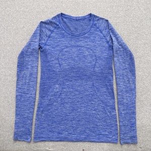 Lululemon swiftly tech long sleeve size 6